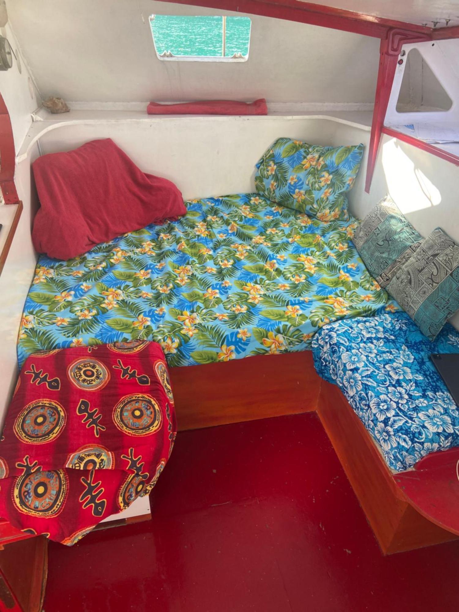 Catamaran Amaya - Sejour Insolite Sur Le Lagon De Moorea Hauru Exterior photo